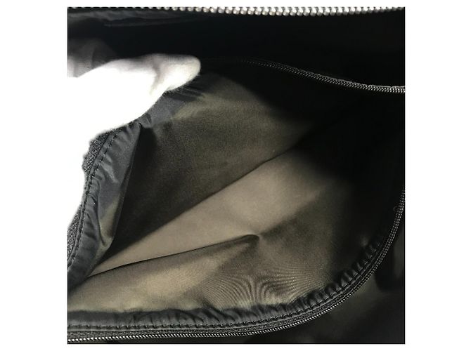 Pochette borsa Louis Vuitton Damier Geant Nero - vista 11