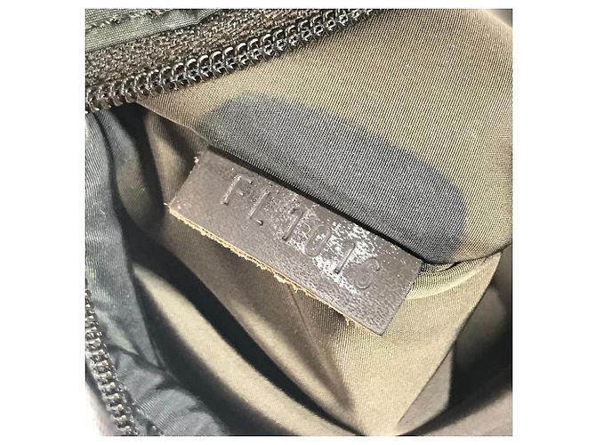Pochette borsa Louis Vuitton Damier Geant Nero - vista 12