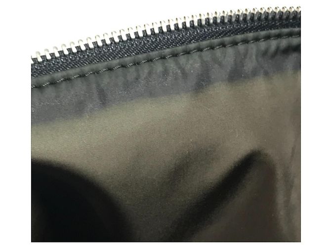 Pochette borsa Louis Vuitton Damier Geant Nero - vista 13