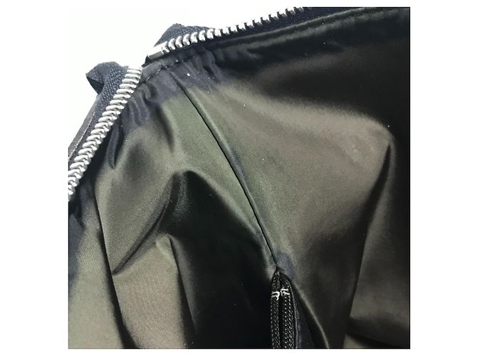 Pochette borsa Louis Vuitton Damier Geant Nero - vista 15