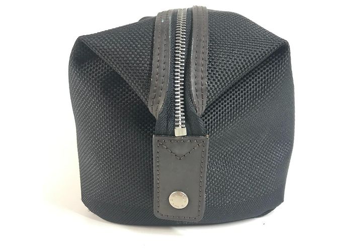 Pochette borsa Louis Vuitton Damier Geant Nero - vista 3