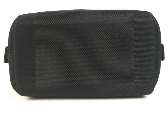 Pochette borsa Louis Vuitton Damier Geant Nero - vista 5