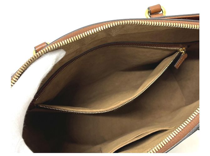 Borsa Tote Gucci GG Canvas Beige - vista 15