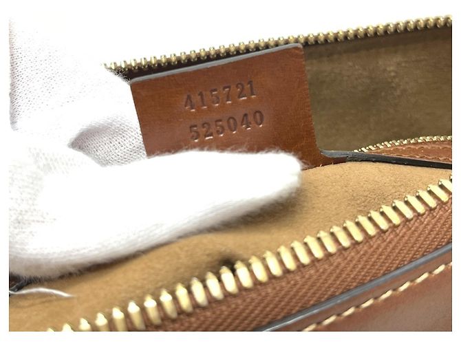 Borsa Tote Gucci GG Canvas Beige - vista 17