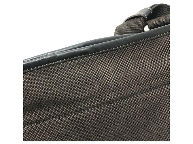 Prada VA0655 Logo Jacquard Crossbody Pouch Braun - Ansicht 10