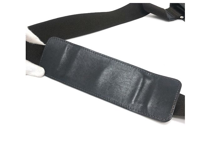 Prada VA0655 Logo Jacquard Crossbody Pouch Braun - Ansicht 15