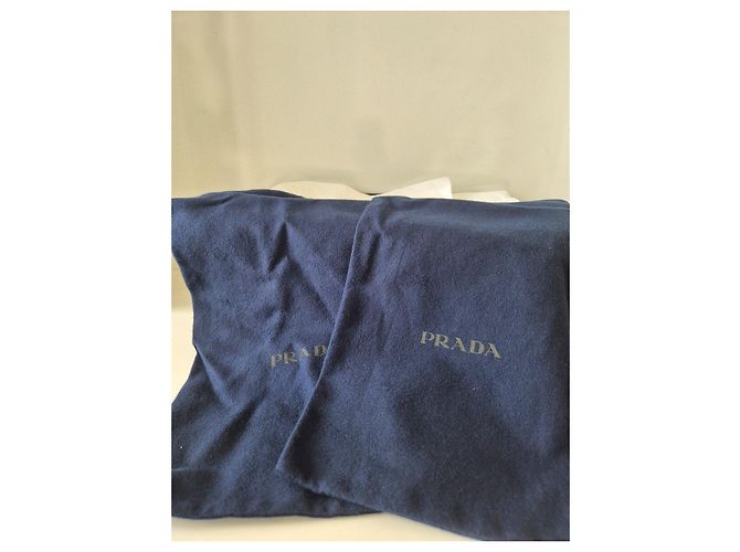 Mocassini Prada in pelle bianca Bianco - vista 13