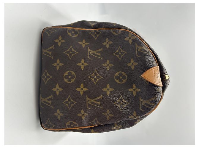 Louis Vuitton Speedy Monogram Canvas 30 Marrone - vista 4
