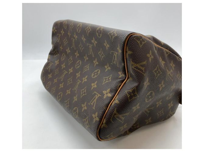 Louis Vuitton Speedy Monogram Canvas 30 Marrone - vista 5