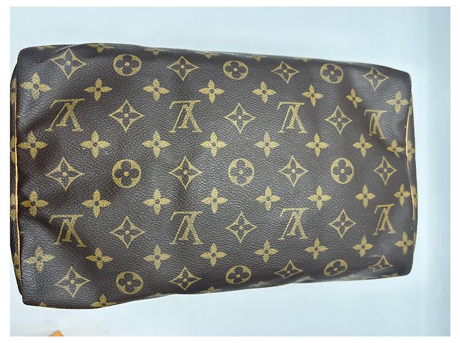 Louis Vuitton Speedy Monogram Canvas 30 Marrone - vista 6