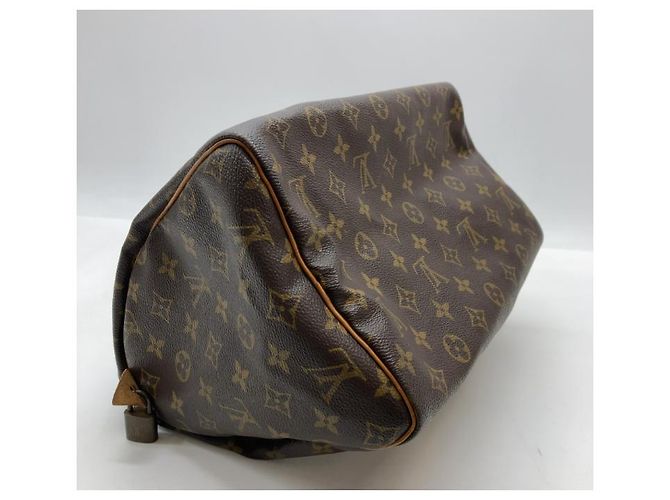 Louis Vuitton Speedy Monogram Canvas 30 Marrone - vista 7