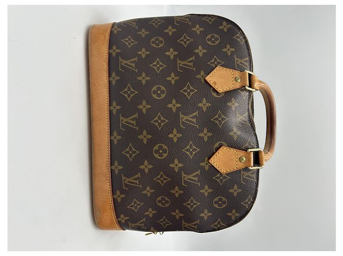 Louis Vuitton Alma Monogram Canvas PM Marrone - vista 2