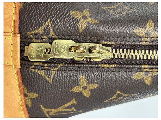 Louis Vuitton Alma Monogram Canvas PM Marrone - vista 5