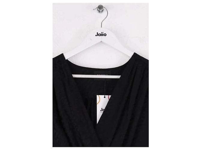 The Kooples Vestido negro - vista 2