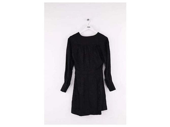 The Kooples Vestido negro - vista 3