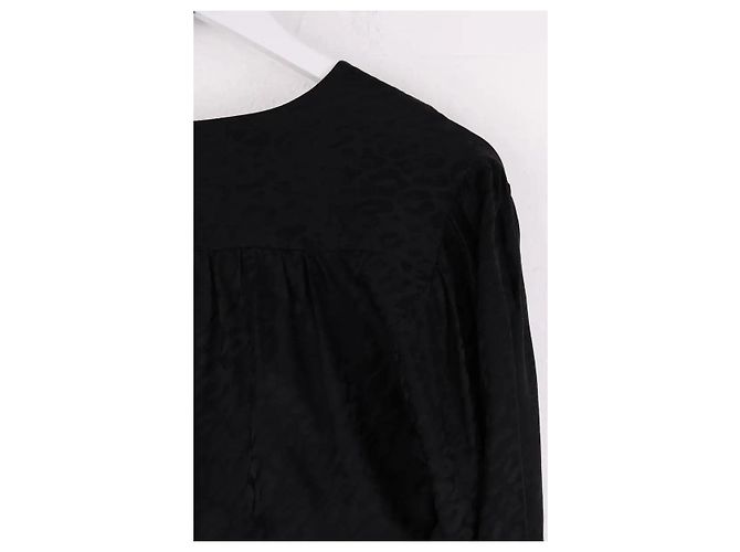 The Kooples Vestido negro - vista 4