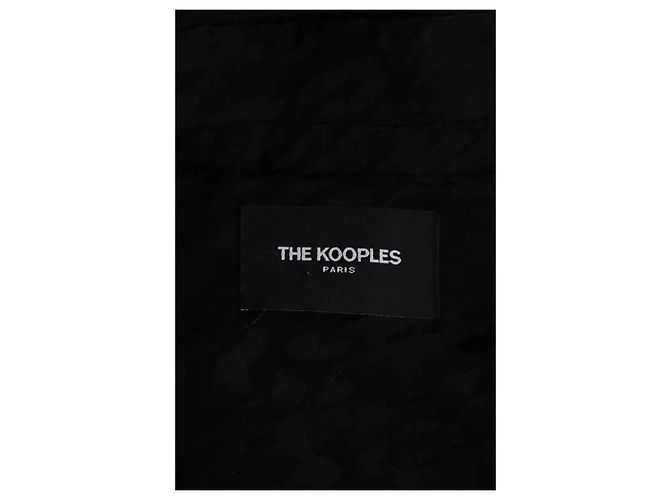 The Kooples Vestido negro - vista 5