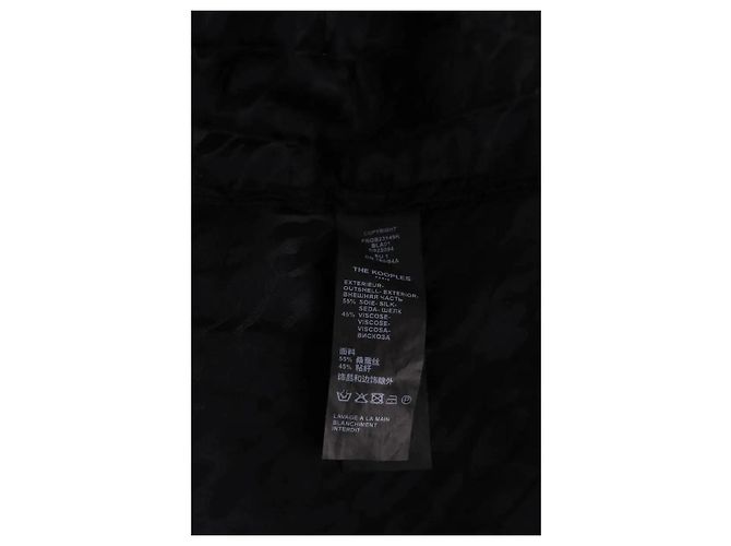 The Kooples Vestido negro - vista 6