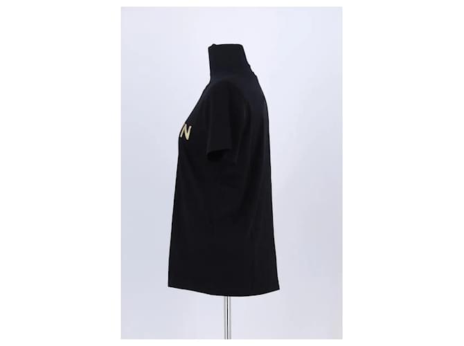 Camiseta Balmain de algodón negra Negro - vista 3
