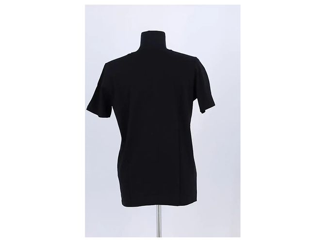 Camiseta Balmain de algodón negra Negro - vista 4