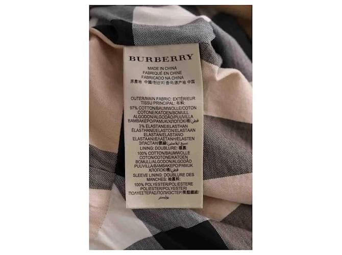 Gabardina Burberry beige de algodón - vista 6