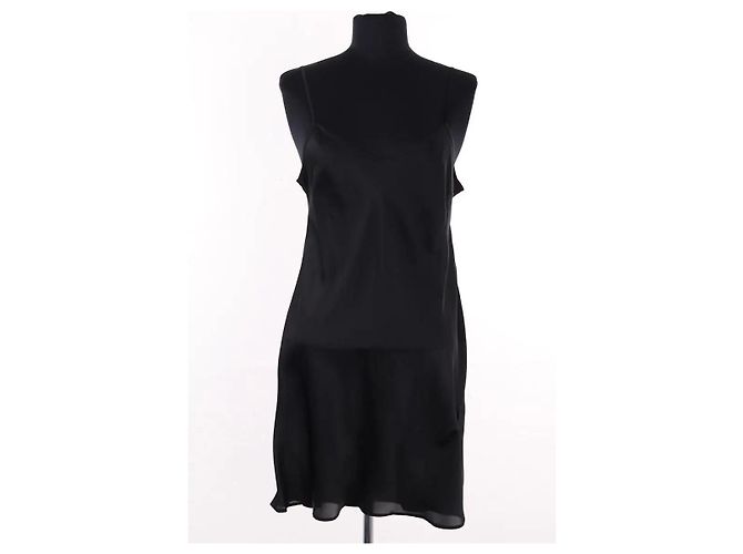 Schwarzes Kleid von Maje Größe L - Ansicht 7