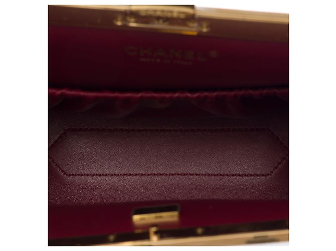 Borsa CHANEL in Pelle Bianca - 103786 Bianco - vista 9