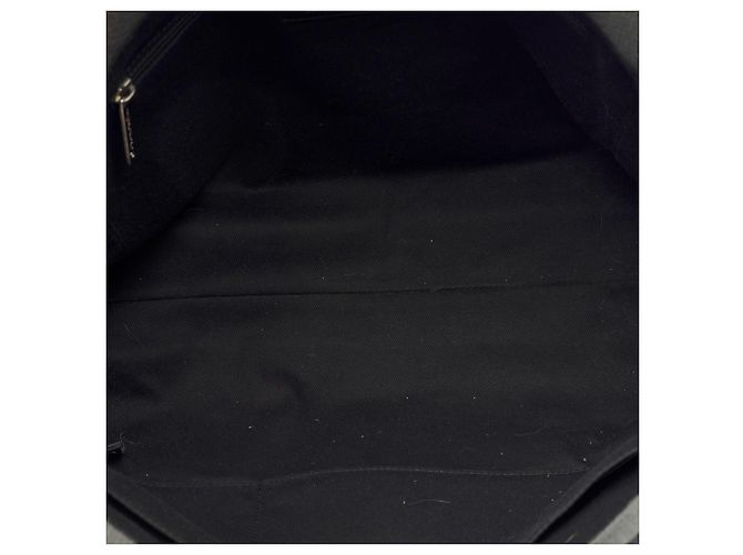 Borsa CHANEL Deauville in Denim Grigio - 103773 - vista 8