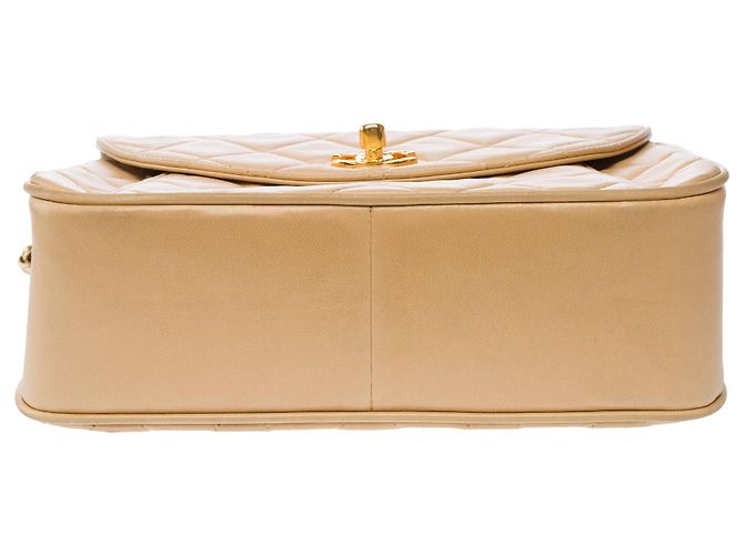 Borsa CHANEL in Pelle Beige - 103772 - vista 11