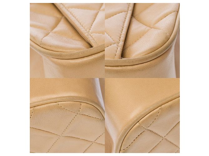 Borsa CHANEL in Pelle Beige - 103772 - vista 12