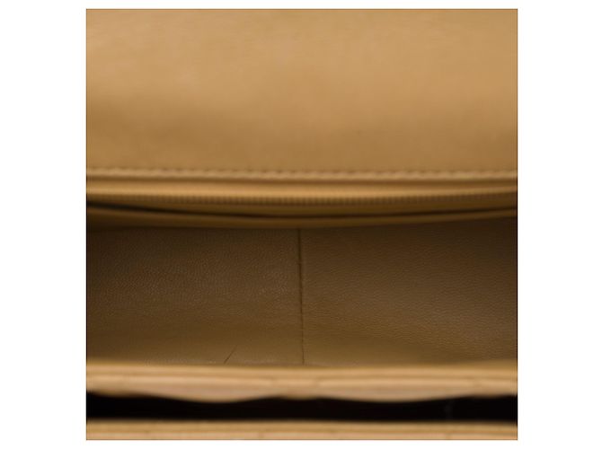 Borsa CHANEL in Pelle Beige - 103772 - vista 9