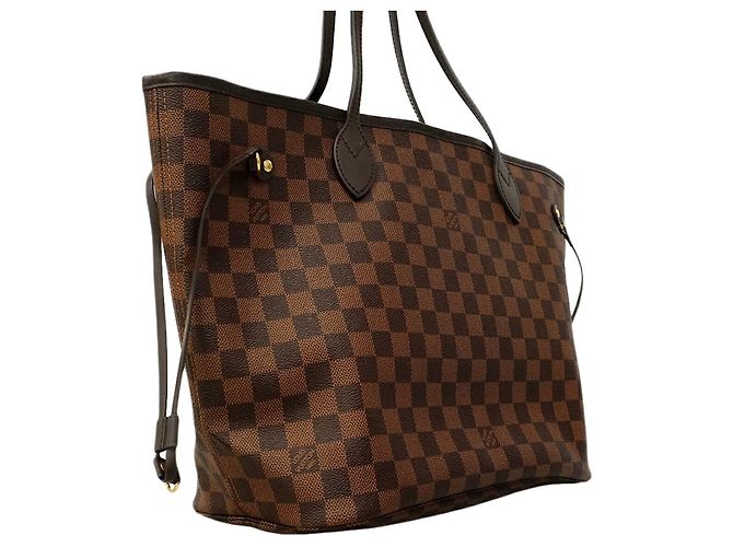 Borsa Tote Louis Vuitton Damier Neverfull MM Damier ebene - vista 2