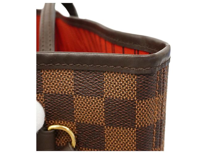Borsa Tote Louis Vuitton Damier Neverfull MM Damier ebene - vista 6