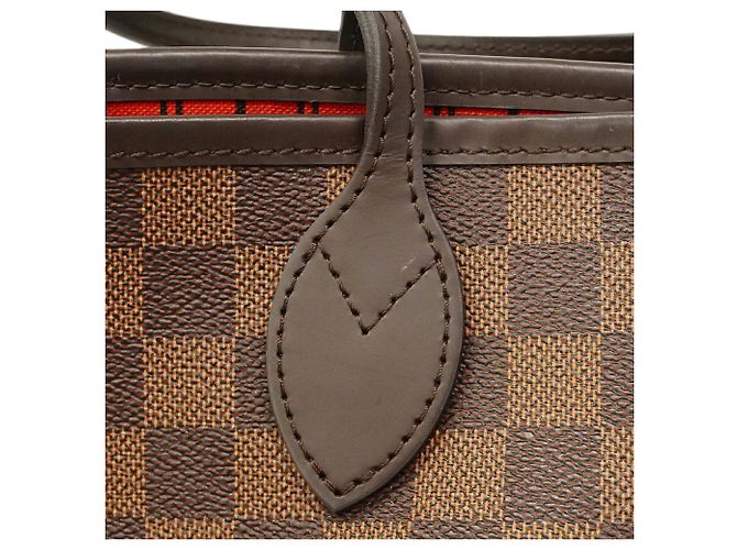 Borsa Tote Louis Vuitton Damier Neverfull MM Damier ebene - vista 7