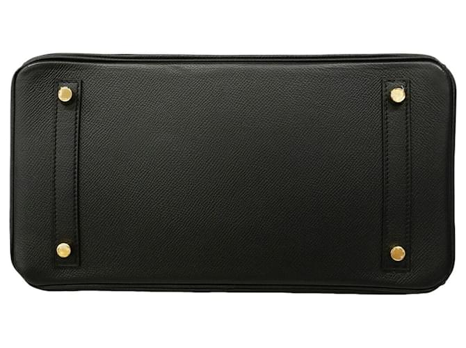 Hermès Borsa Hermes Birkin 30 Nero - vista 3