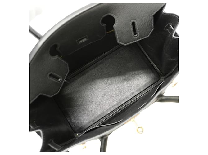 Hermès Borsa Hermes Birkin 30 Nero - vista 4
