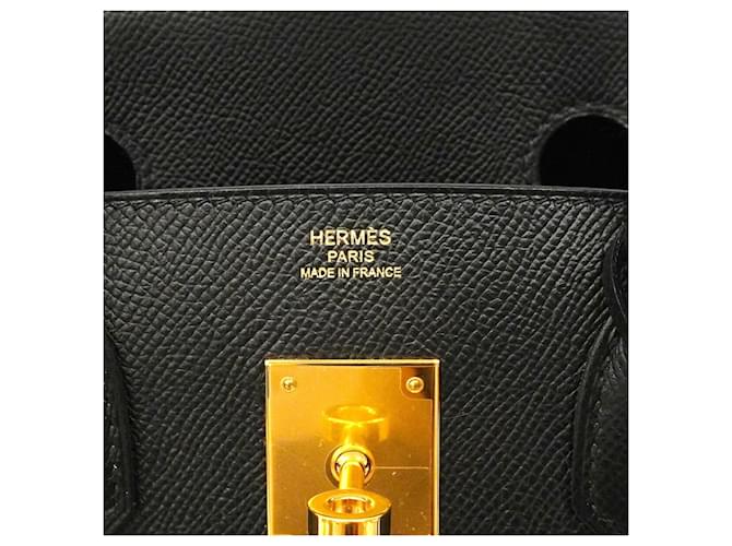 Hermès Borsa Hermes Birkin 30 Nero - vista 5