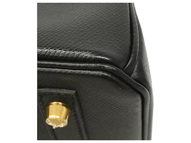 Hermès Borsa Hermes Birkin 30 Nero - vista 6