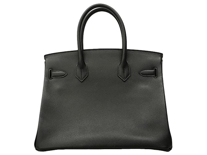 Hermès Borsa Hermes Birkin 30 Nero - vista 8
