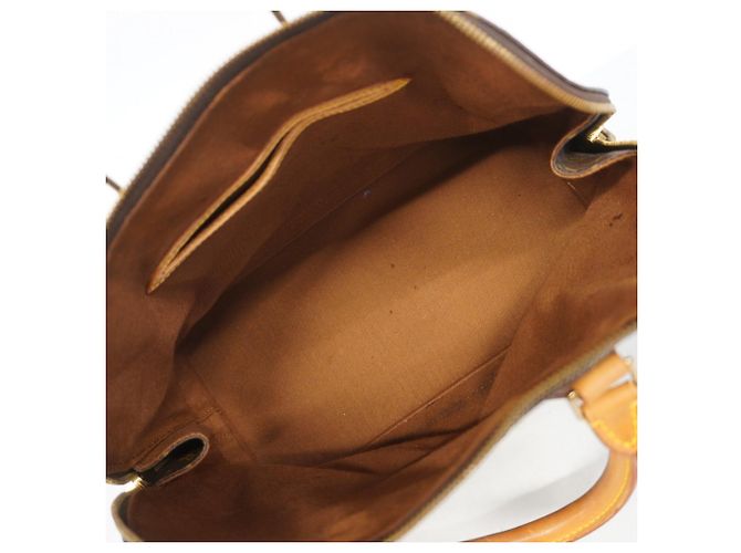 Borsa Louis Vuitton Alma Monogram Marrone - vista 4