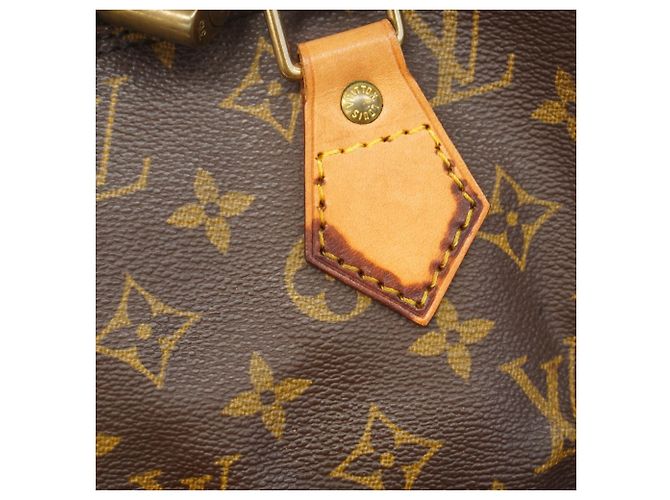 Borsa Louis Vuitton Alma Monogram Marrone - vista 6