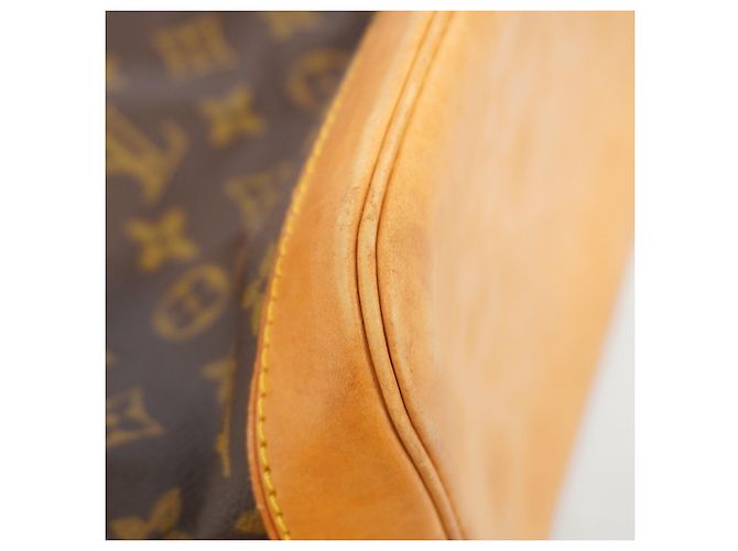 Borsa Louis Vuitton Alma Monogram Marrone - vista 7