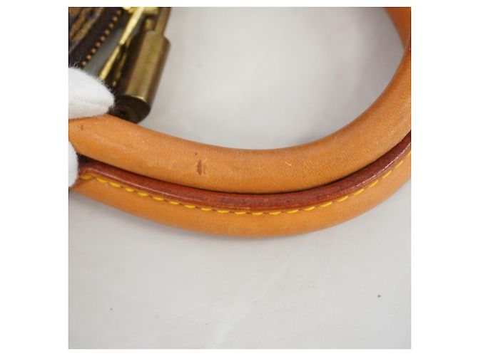 Borsa Louis Vuitton Alma Monogram Marrone - vista 8