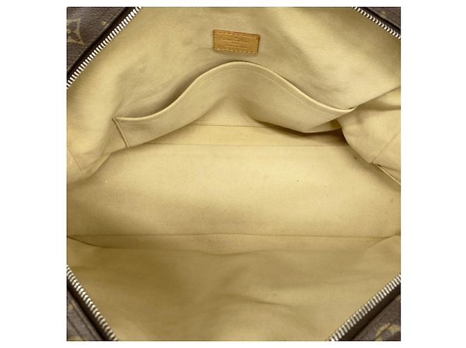 Borsa Louis Vuitton Monogram Manhattan GM Marrone - vista 4