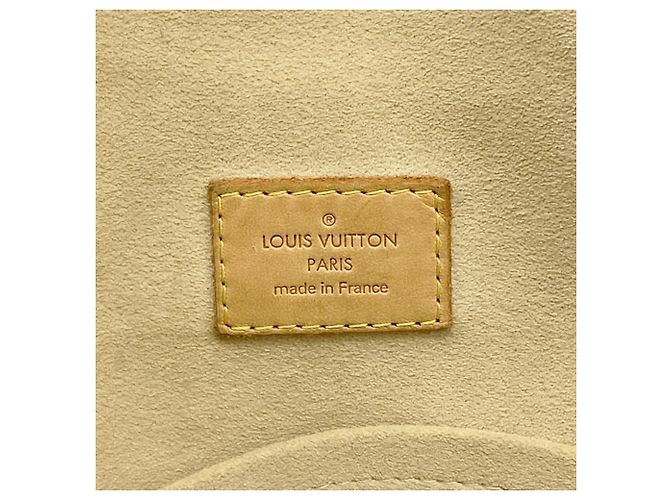 Borsa Louis Vuitton Monogram Manhattan GM Marrone - vista 5