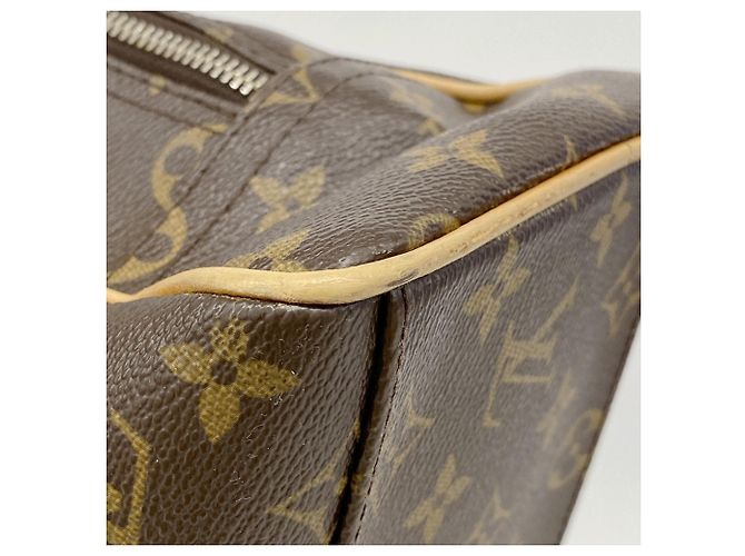 Borsa Louis Vuitton Monogram Manhattan GM Marrone - vista 6