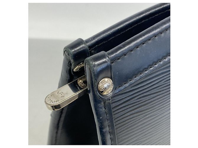 Louis Vuitton Epi Madeleine GM Tote Bag Black - view 10