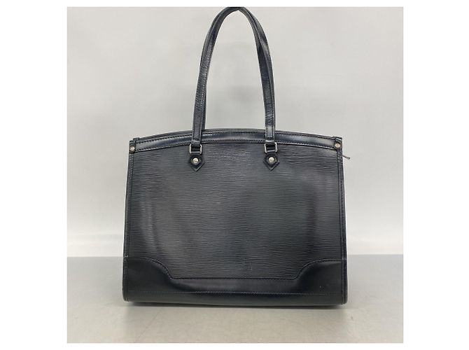 Louis Vuitton Epi Madeleine GM Tote Bag Black - view 11