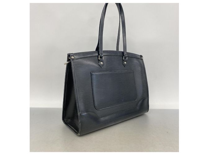 Louis Vuitton Epi Madeleine GM Tote Bag Black - view 2