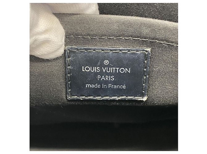 Louis Vuitton Epi Madeleine GM Tote Bag Black - view 5
